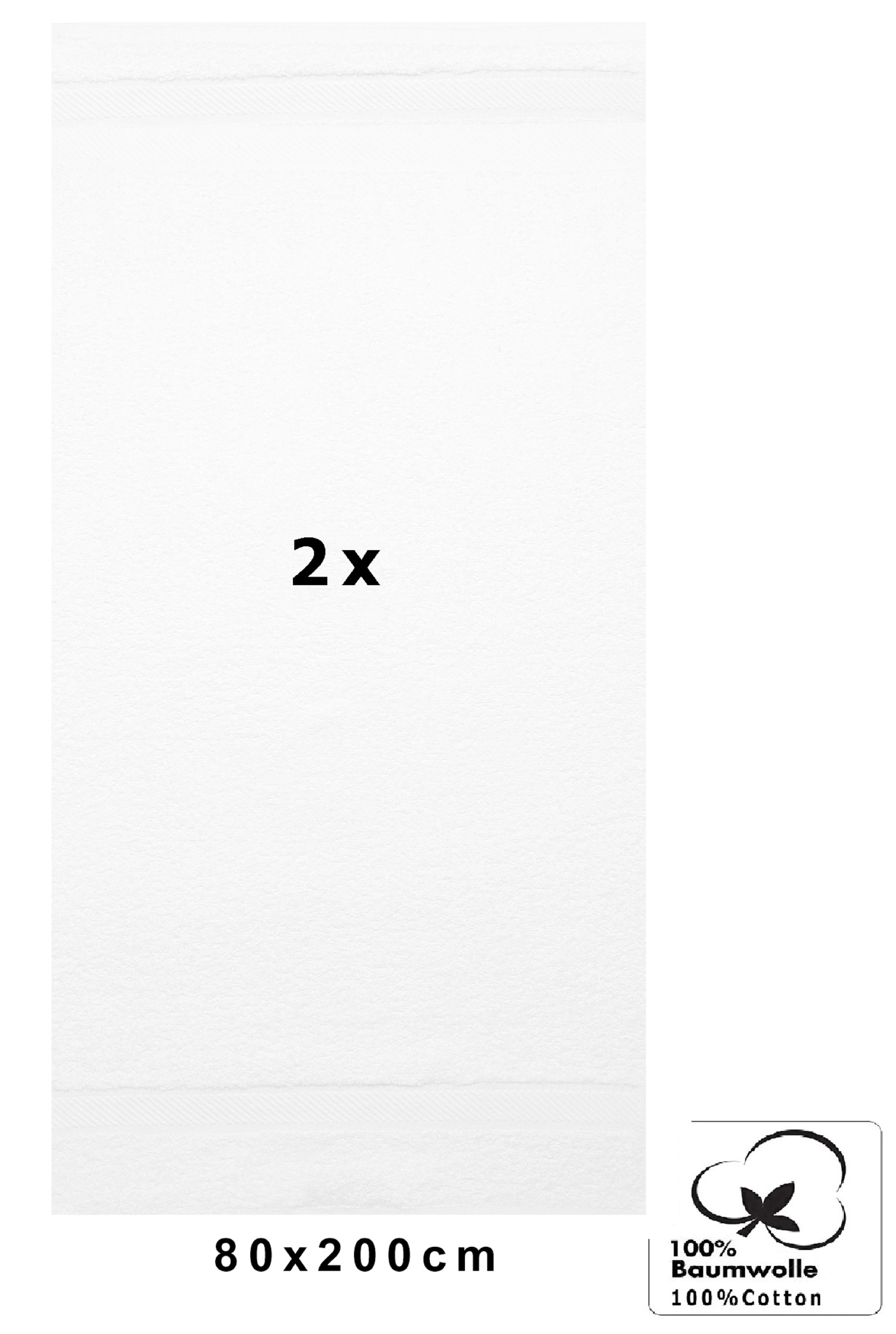 Betz Saunatuch 2 Stück Saunatücher Saunatuch günstig online kaufen