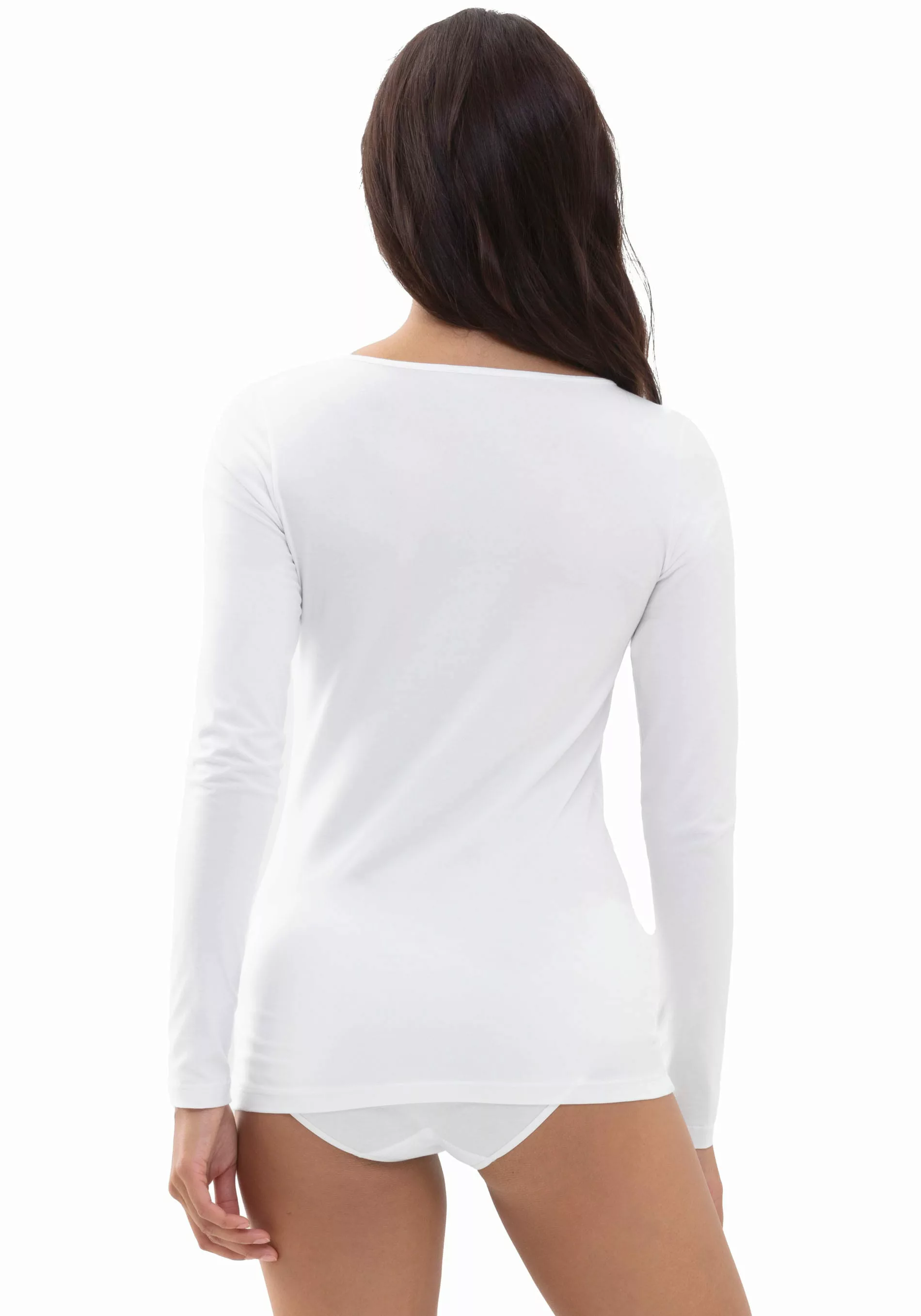 Mey T-Shirt Mey Damen Top 1/1 Ärmel SERIE COTTON PURE günstig online kaufen