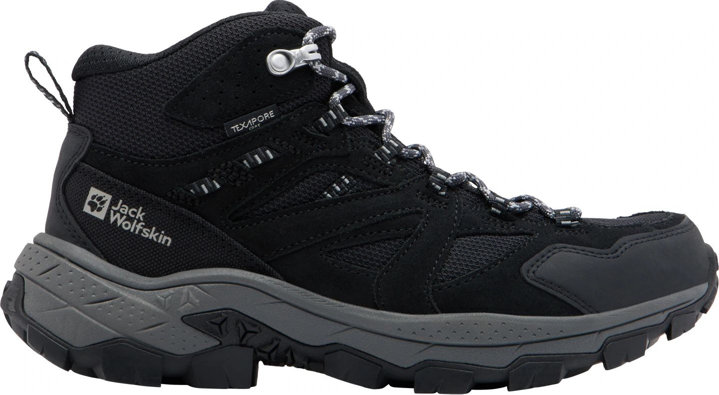 Jack Wolfskin Wanderschuh "VOJO TOUR TEXAPORE MID W", Wasserdicht günstig online kaufen