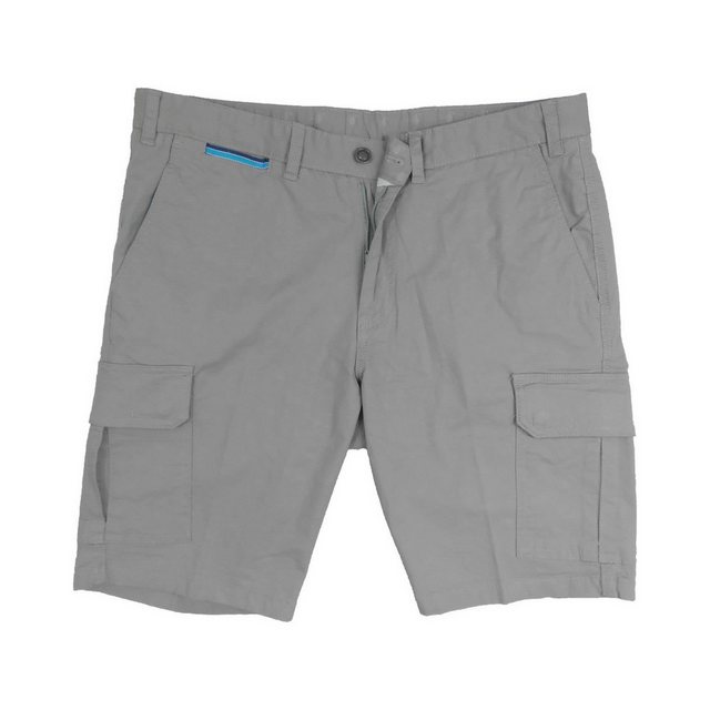 Luigi Morini Cargoshorts grau regular fit (1-tlg., keine Angabe) günstig online kaufen