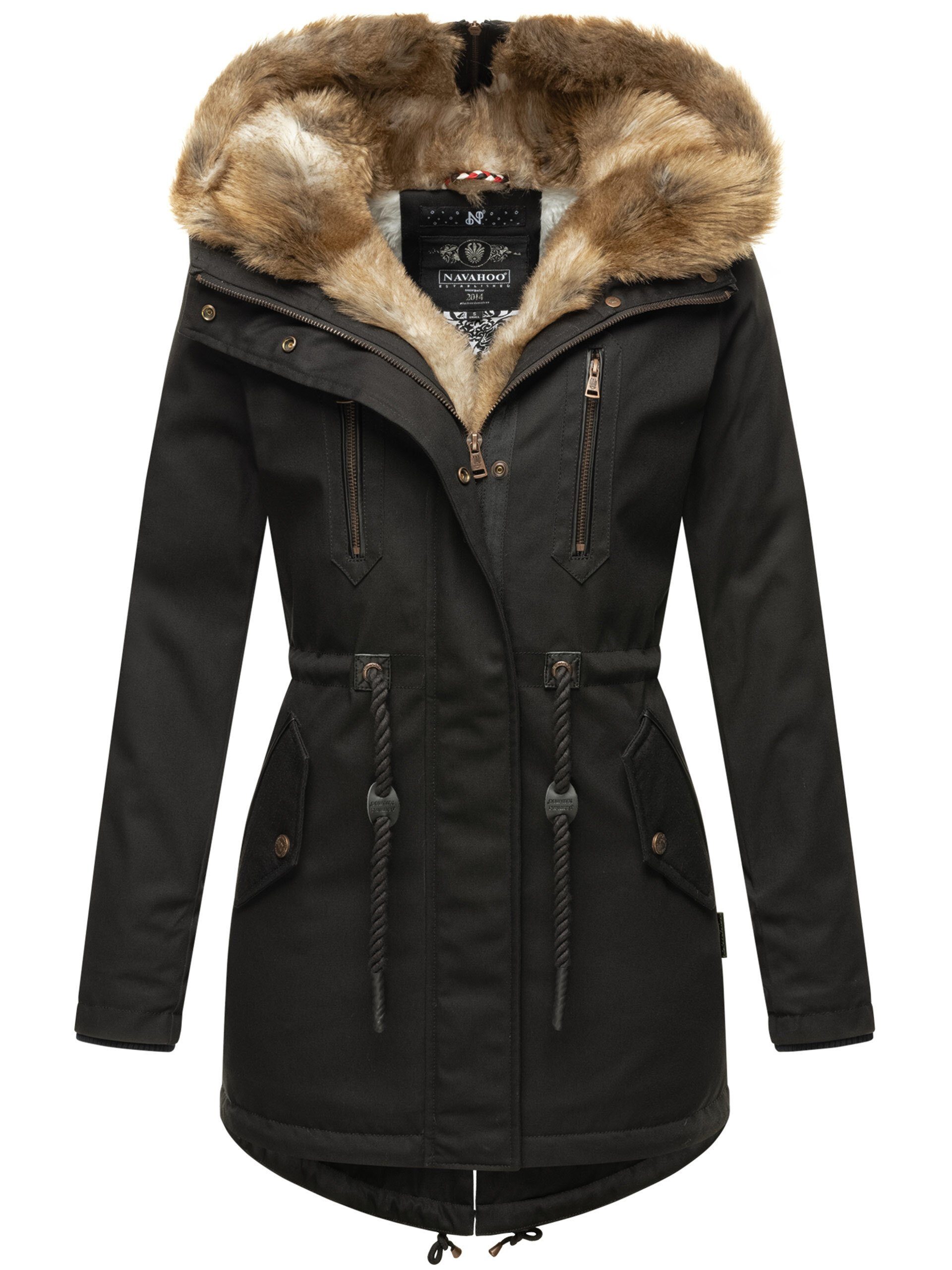 Navahoo Winterjacke Diamond Designer Winterjacke mit günstig online kaufen