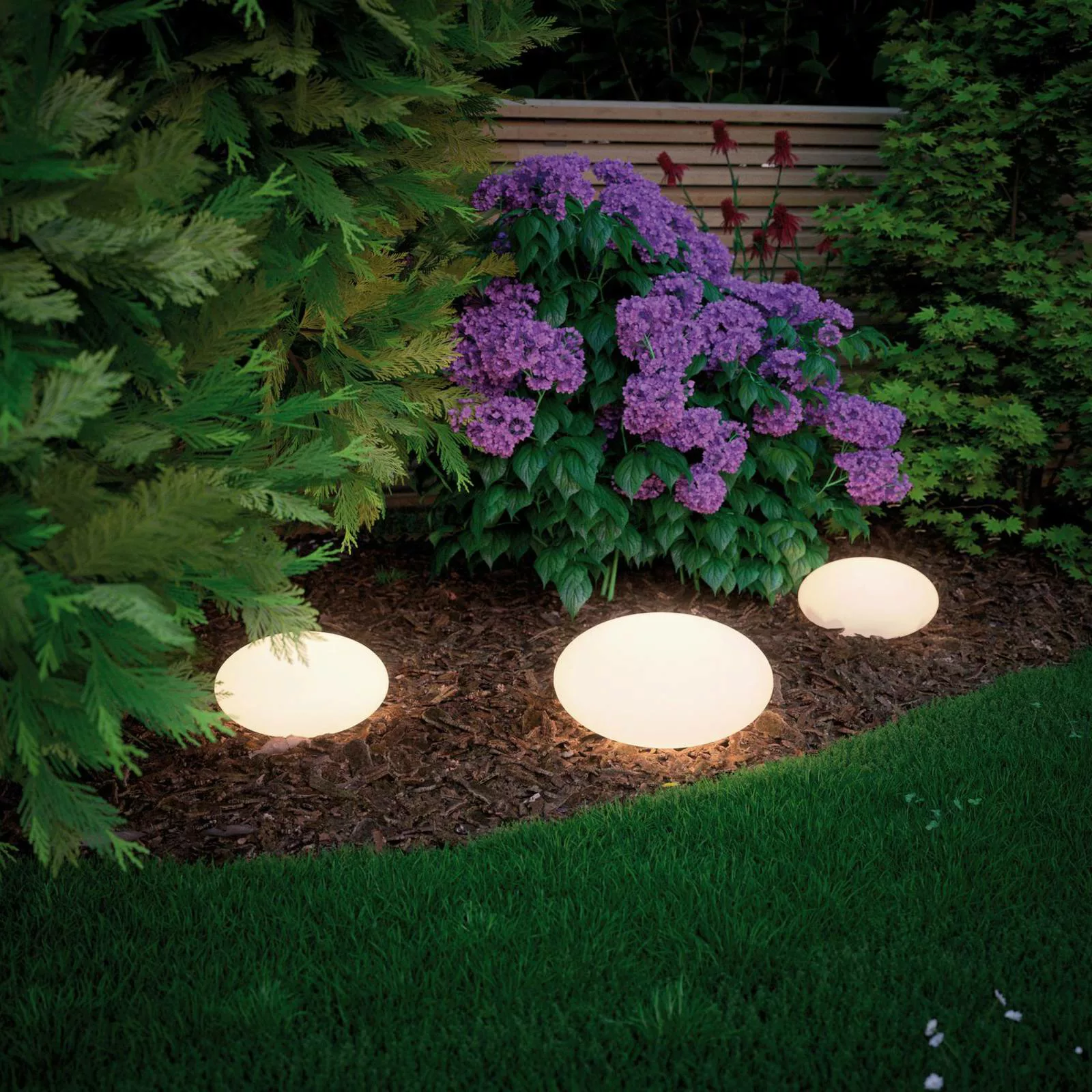 Paulmann Plug & Shine LED-Dekoleuchte Stone 35 cm günstig online kaufen