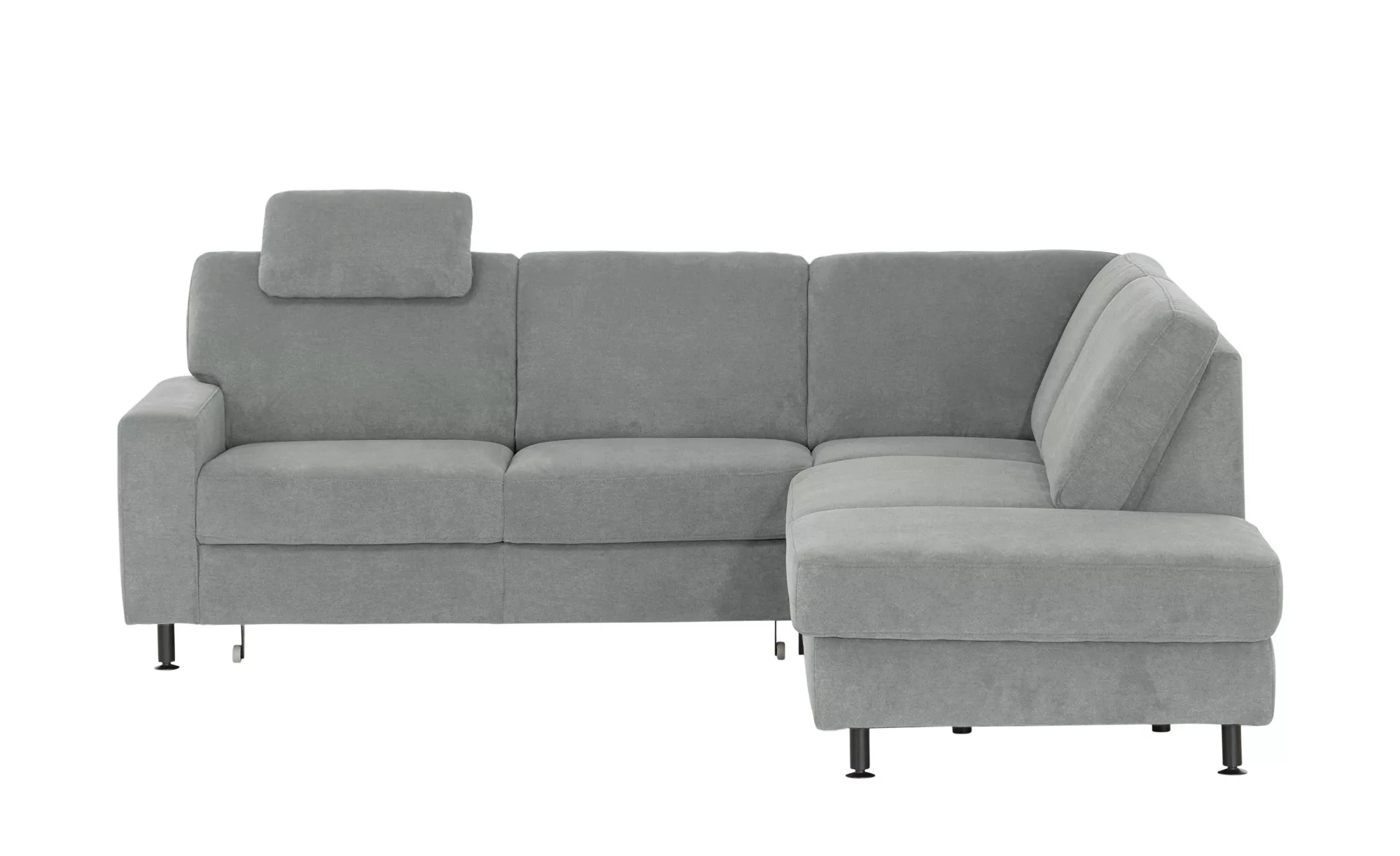 meinSofa Ecksofa  Jana ¦ grau ¦ Maße (cm): B: 241 H: 85 T: 235 Polstermöbel günstig online kaufen