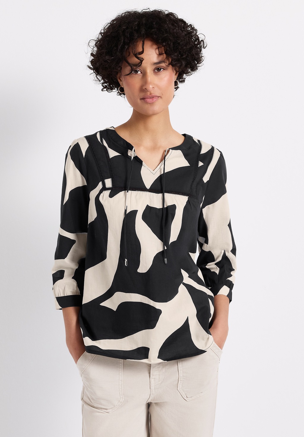 STREET ONE Shirtbluse, Feel Good Fit günstig online kaufen