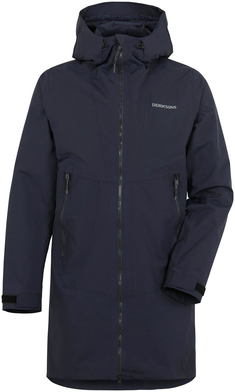 Didriksons Donny Parka Navy - Größe L günstig online kaufen