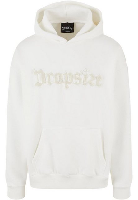 Dropsize Kapuzensweatshirt Dropsize Herren Heavy Oversize Frottee Embo Hood günstig online kaufen