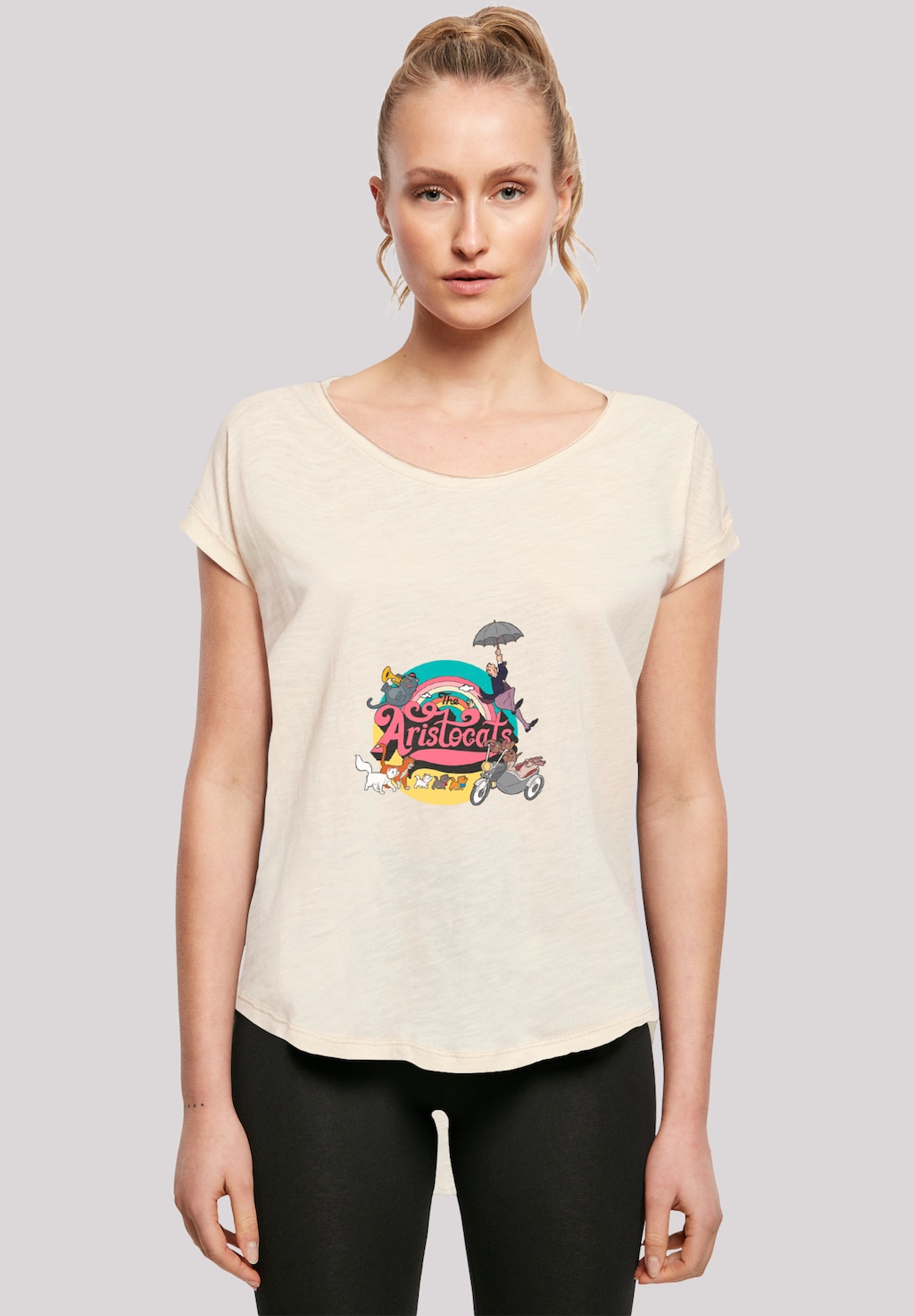 F4NT4STIC T-Shirt "Disney Aristocats Rainbow Fun", Premium Qualität günstig online kaufen