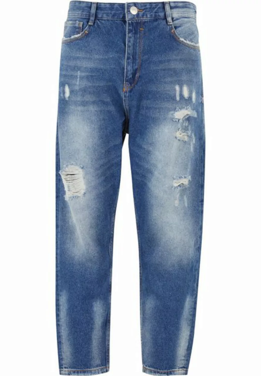 2Y Studios Bequeme Jeans 2Y Studios Herren 2Y Destroyed Relaxed Denim günstig online kaufen