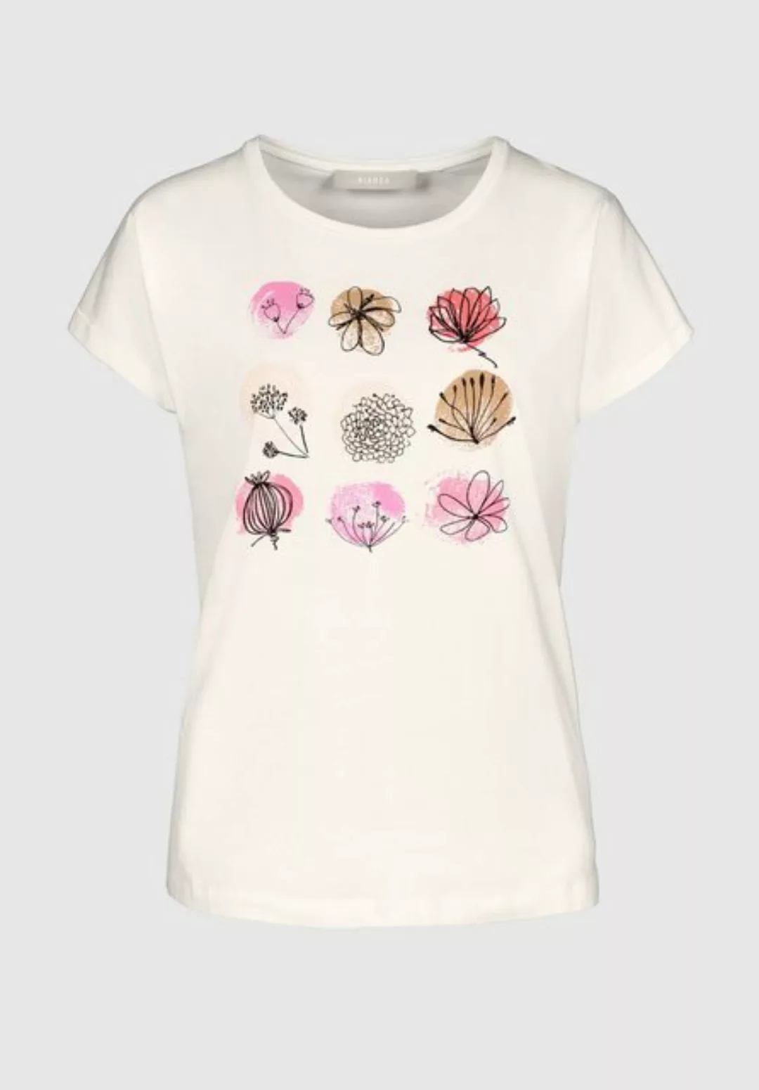 bianca Print-Shirt JULIE mit neuem Frontmotiv in Trendfarben günstig online kaufen