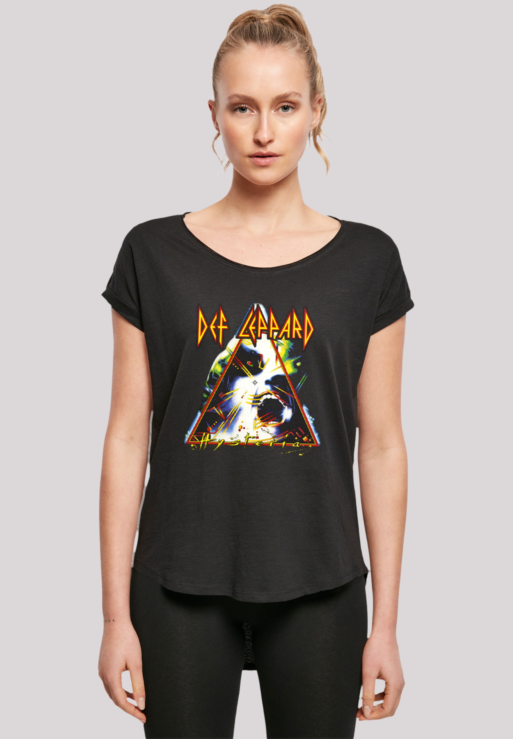 F4NT4STIC T-Shirt "Def Leppard Hysteria", Premium Qualität günstig online kaufen