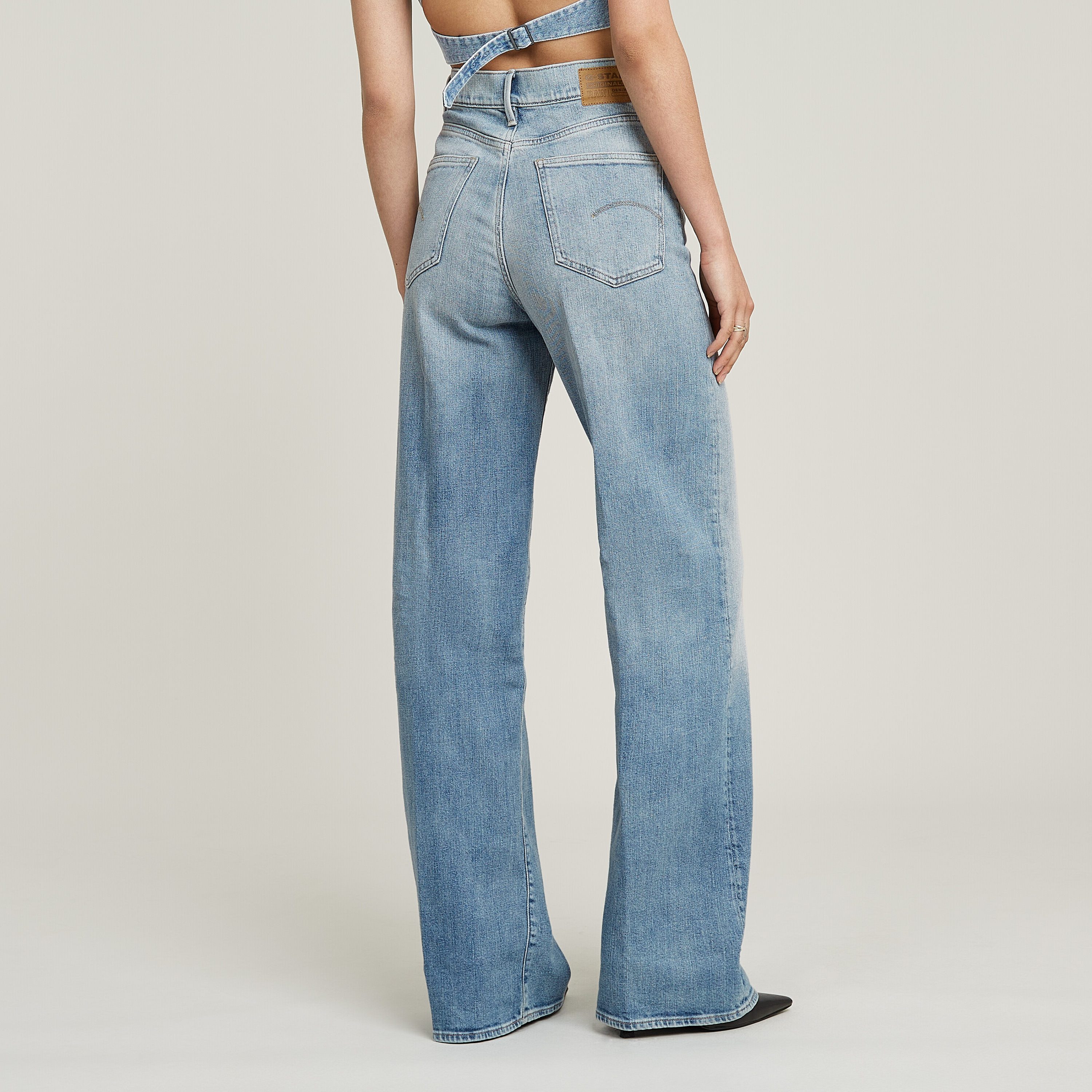 G-STAR Weite Jeans "Deck 2.0 High Loose Wmn", im Five-Pocket Style günstig online kaufen
