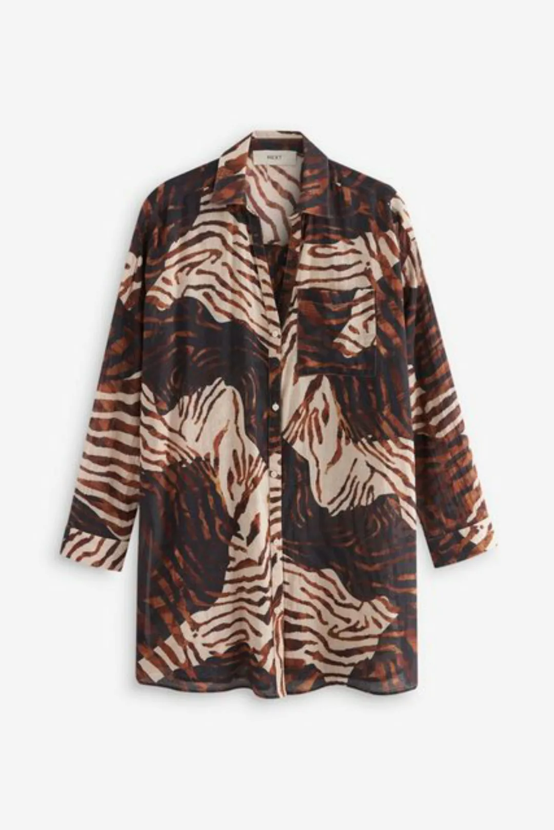 Next Strandshirt Strandhemd aus Baumwolle (1-tlg) günstig online kaufen