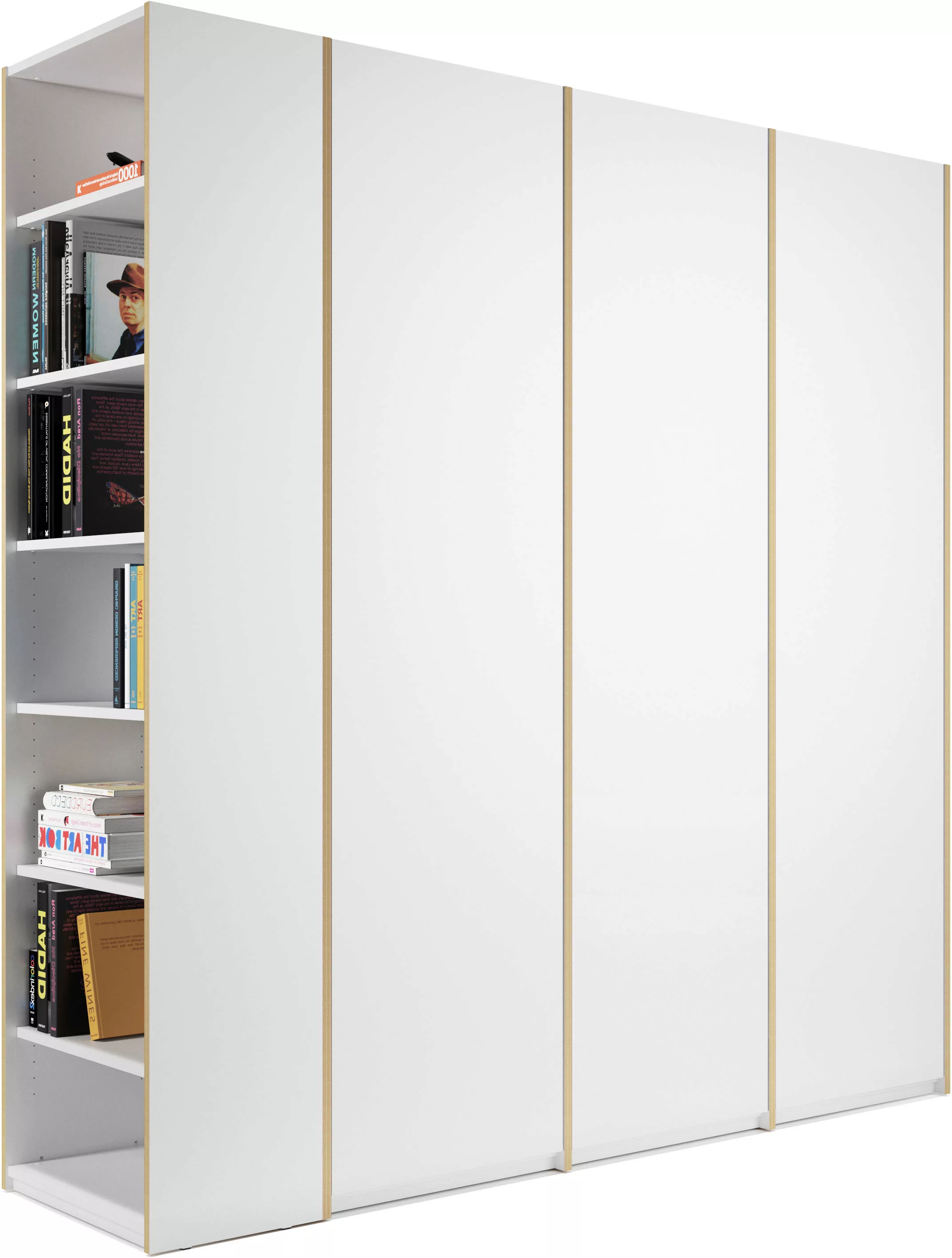 Müller SMALL LIVING Kleiderschrank »Modular Plus Variante 3«, inklusive lin günstig online kaufen