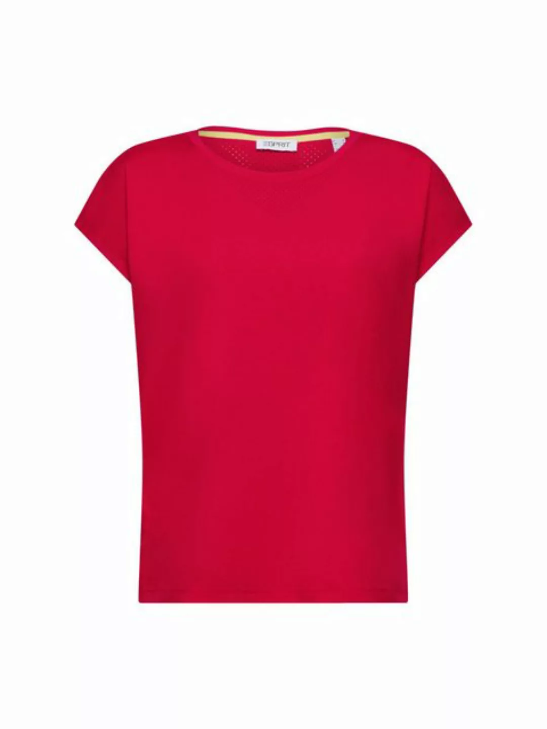 esprit sports T-Shirt Kurzärmliges Active T-Shirt (1-tlg) günstig online kaufen