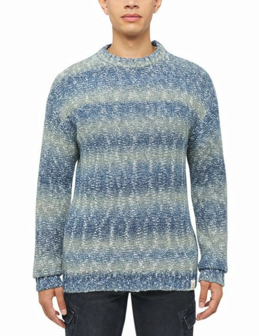 MUSTANG Sweater "Style Emil C Degradee" günstig online kaufen