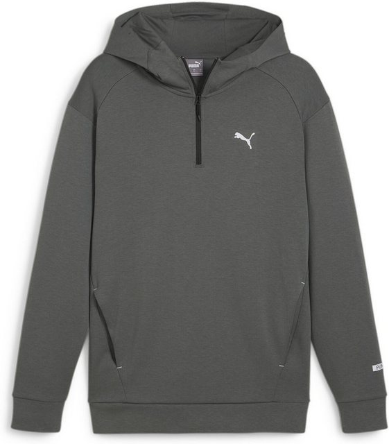 PUMA Kapuzensweatshirt RAD/CAL Half-Zip DK MINERAL GRAY günstig online kaufen