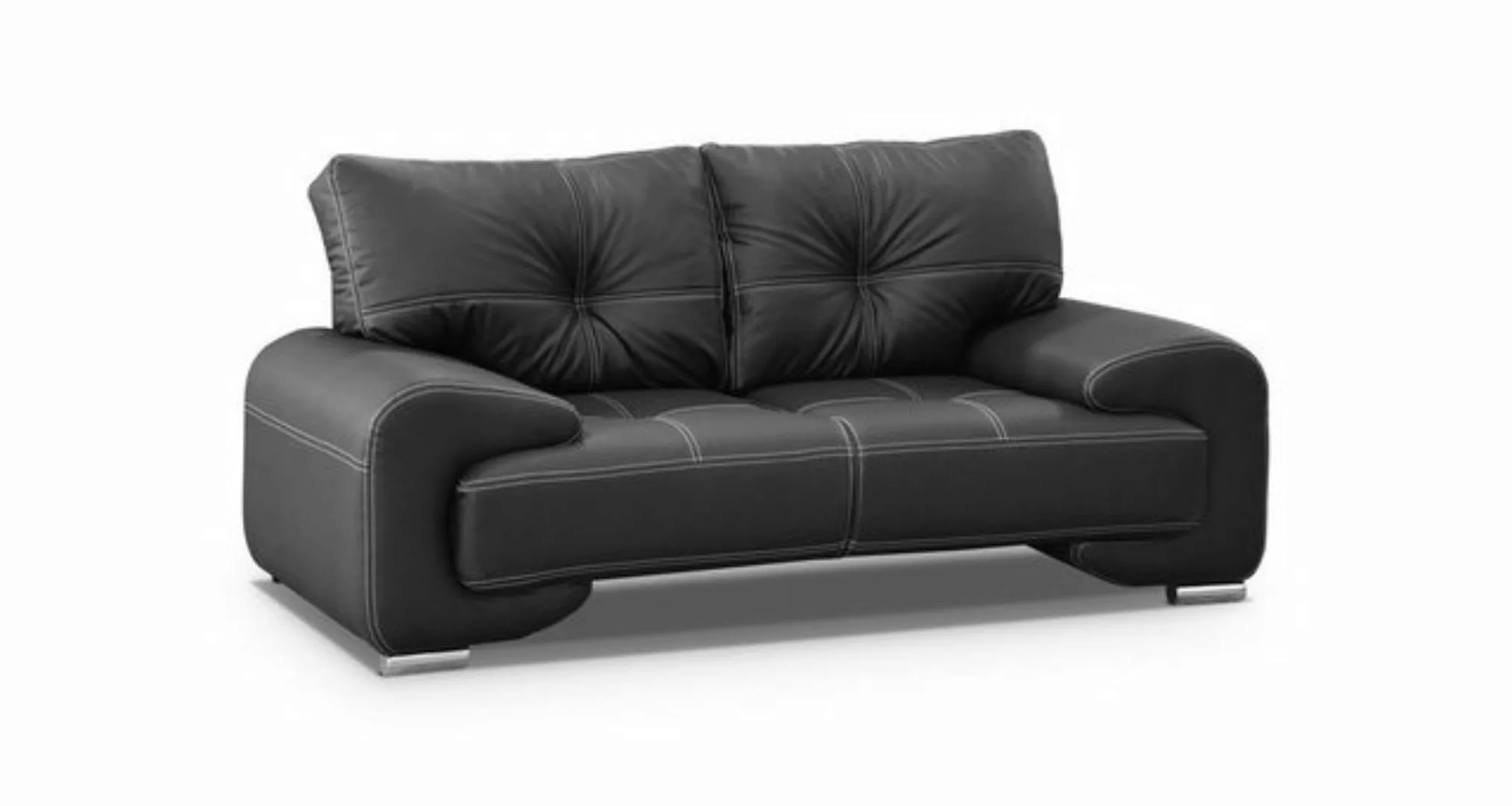 Beautysofa 2-Sitzer Zweisitzer Sofa Couch OMEGA Neu, Die Lieferung beinhalt günstig online kaufen