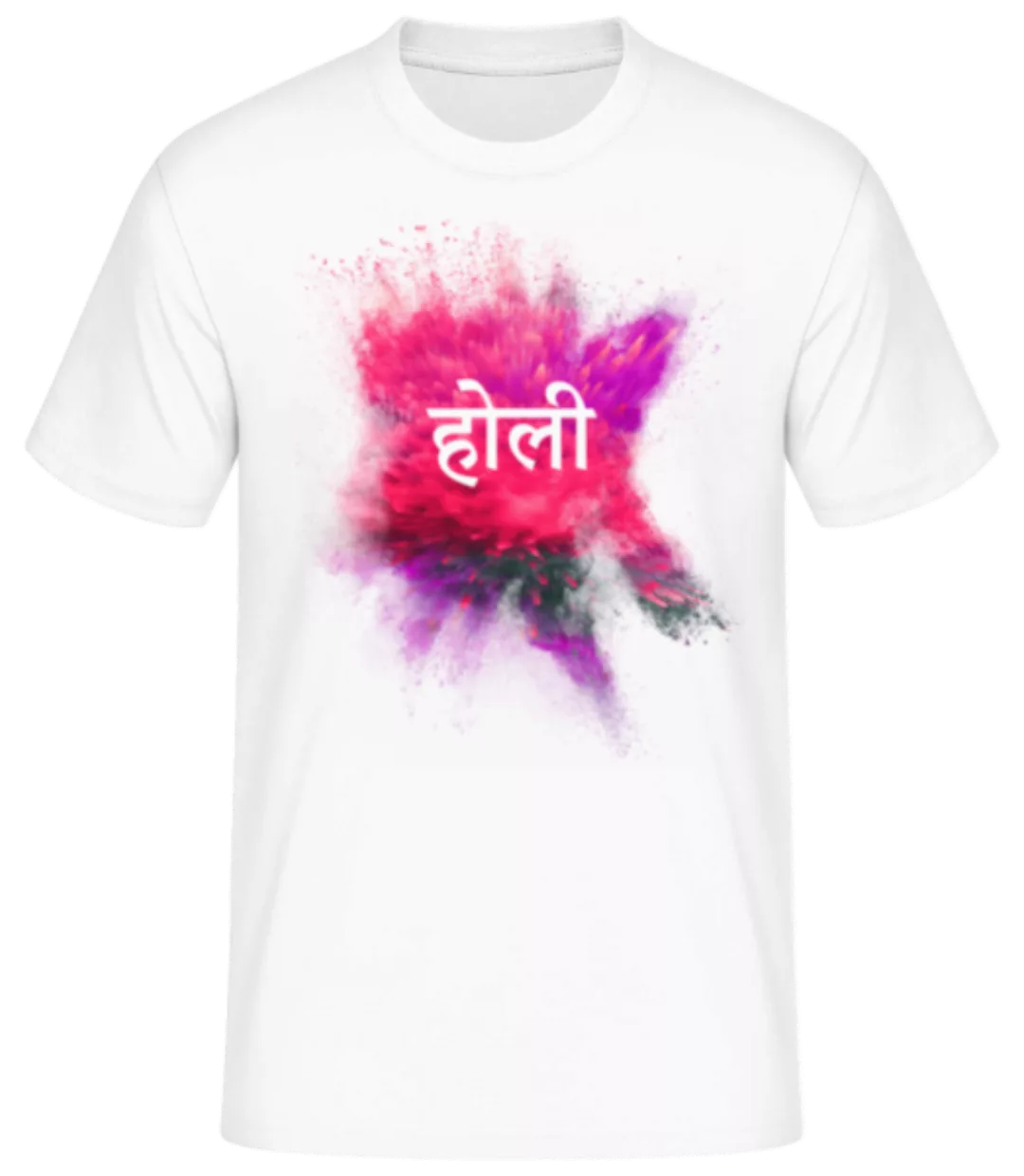 Holi Hindi · Männer Basic T-Shirt günstig online kaufen