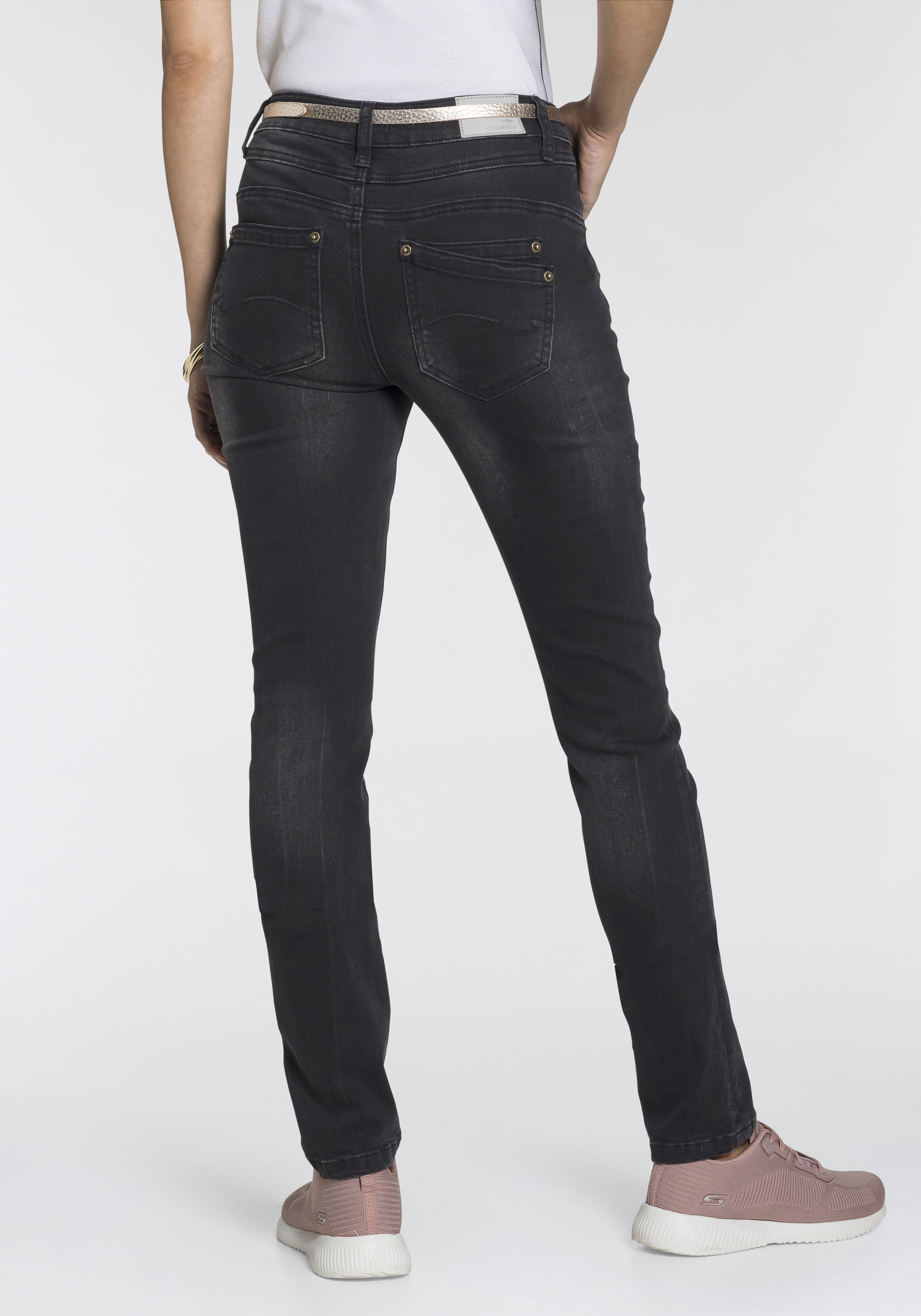 KangaROOS Relax-fit-Jeans RELAX-FIT HIGH WAIST günstig online kaufen