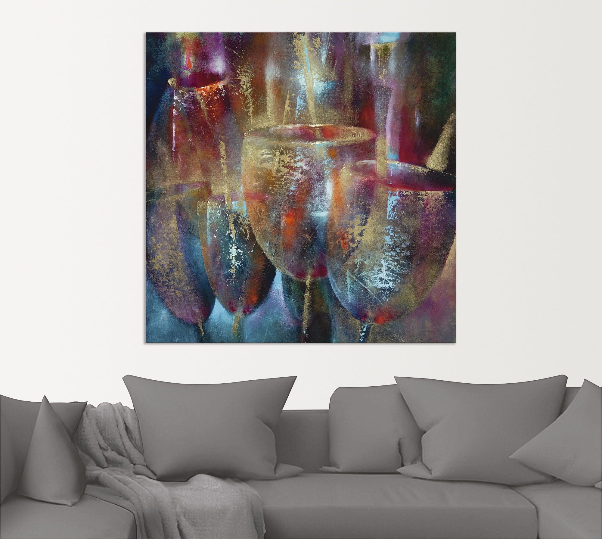 Artland Wandbild »Reflektion«, Arrangements, (1 St.), als Alubild, Outdoorb günstig online kaufen