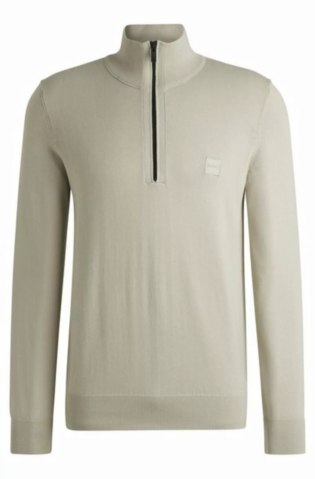 BOSS ORANGE Rollkragenpullover Kanobix_S mit Ton-in-Ton Logo günstig online kaufen