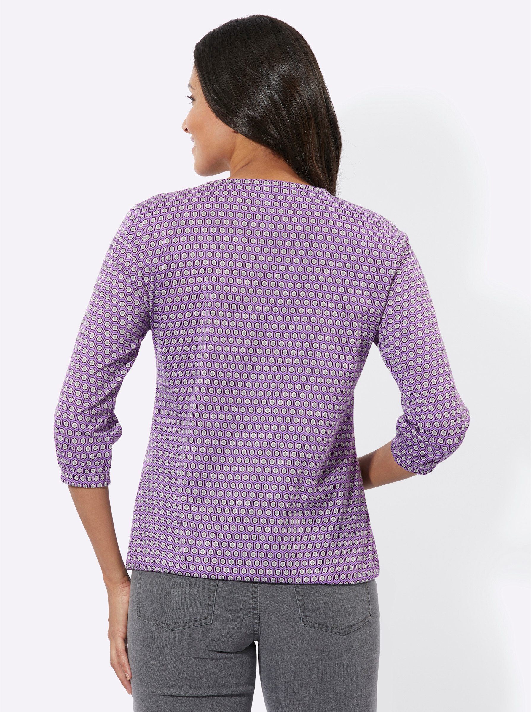Sieh an! T-Shirt 3/4-Arm-Shirt günstig online kaufen