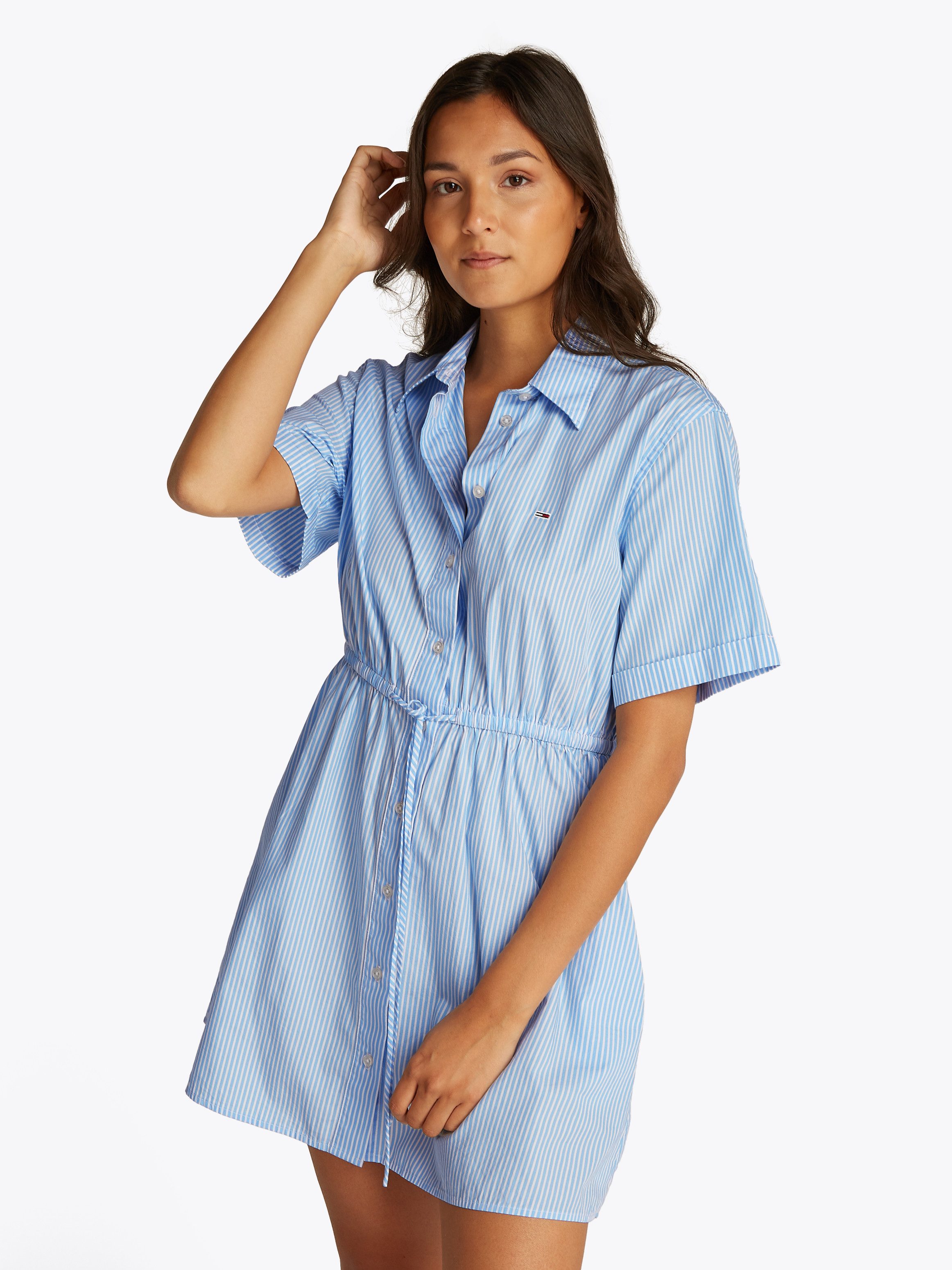 Tommy Jeans Shirtkleid TJW MINI STRIPE günstig online kaufen