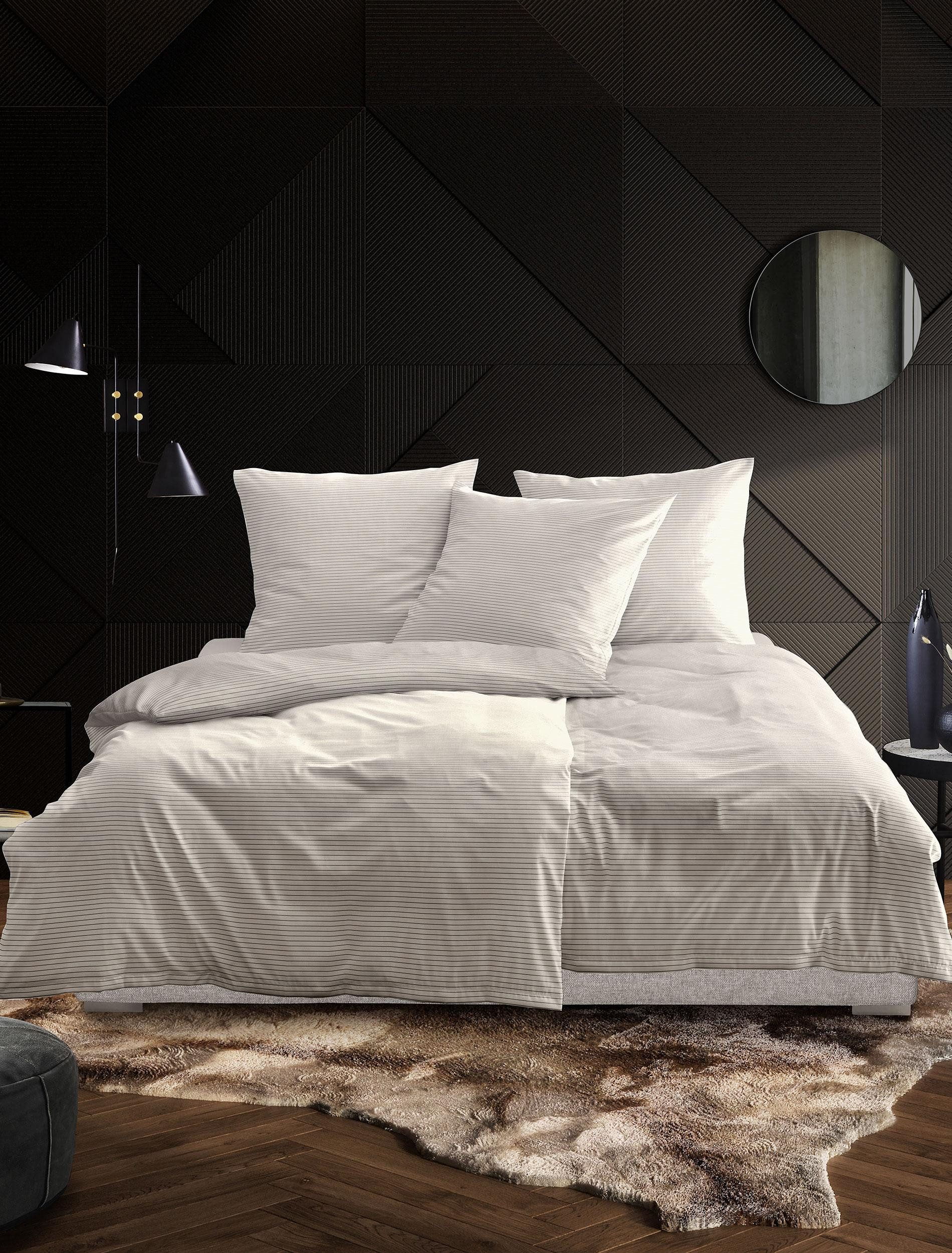 Irisette Bettwäsche Bettwäsche Mako-Satin Tokio, 100% günstig online kaufen