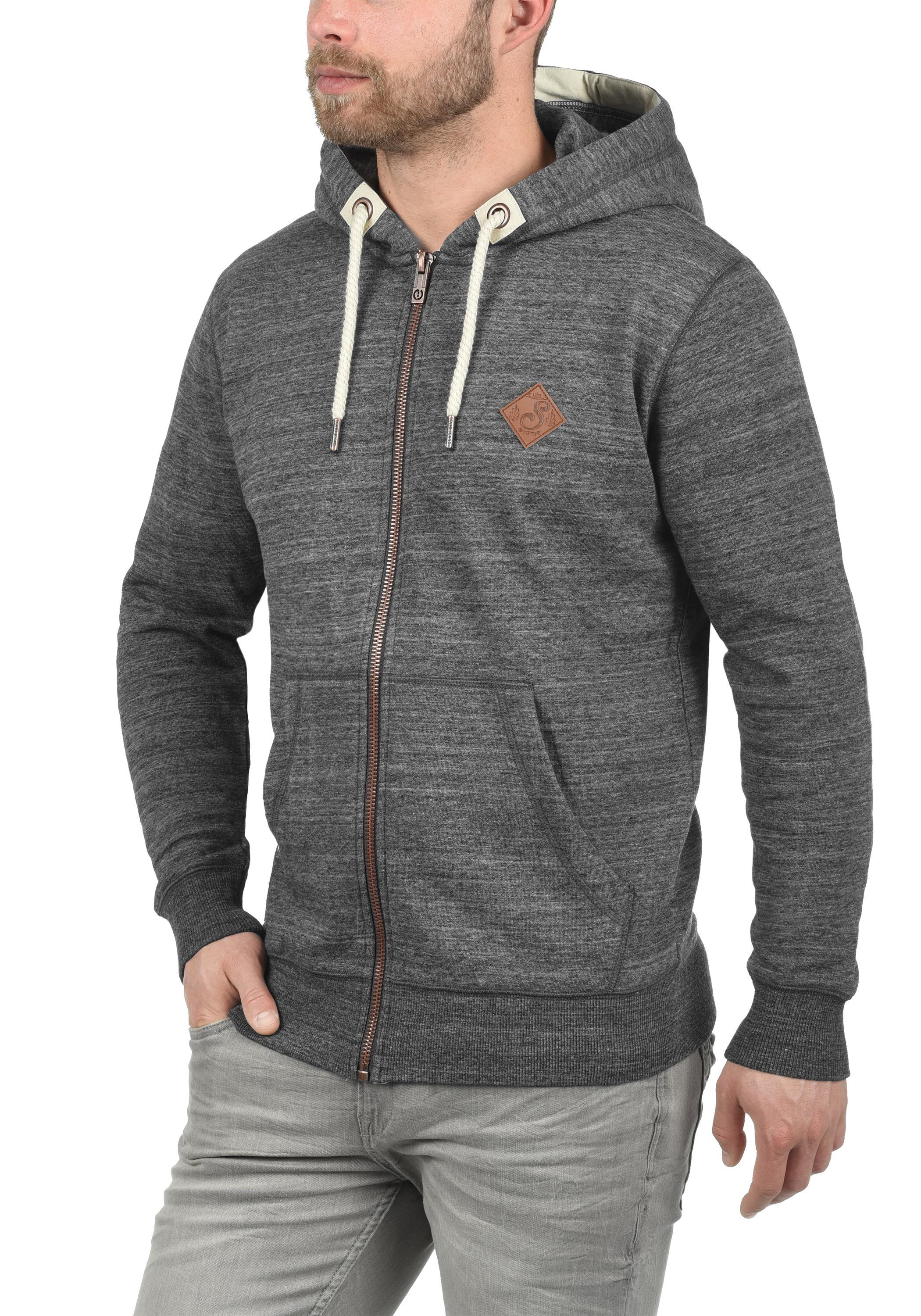 !Solid Kapuzensweatjacke SDCraig Kapuzensweatshirt mit Melange günstig online kaufen