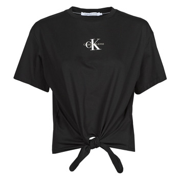 Calvin Klein Jeans  Blusen KNOTTED TEE günstig online kaufen