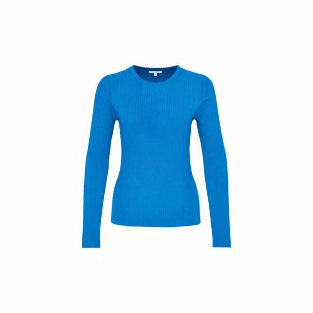 OPUS Longpullover blau (1-tlg) günstig online kaufen