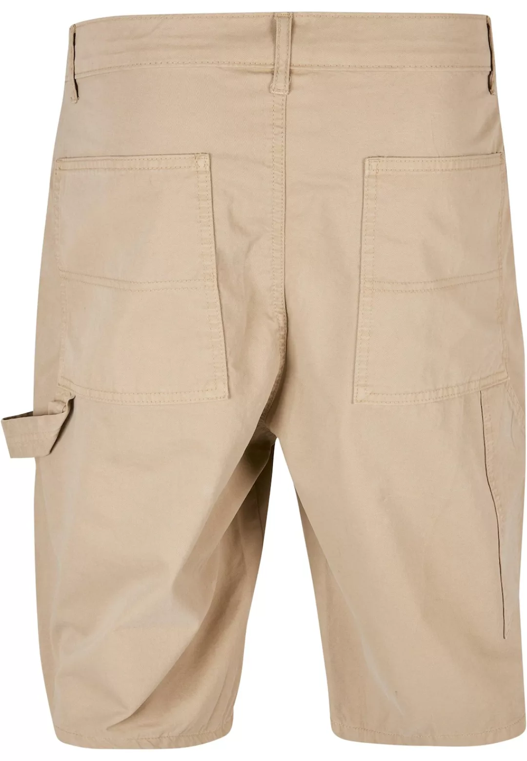 URBAN CLASSICS Shorts "Urban Classics Herren Double Knee Carpenter Shorts", günstig online kaufen