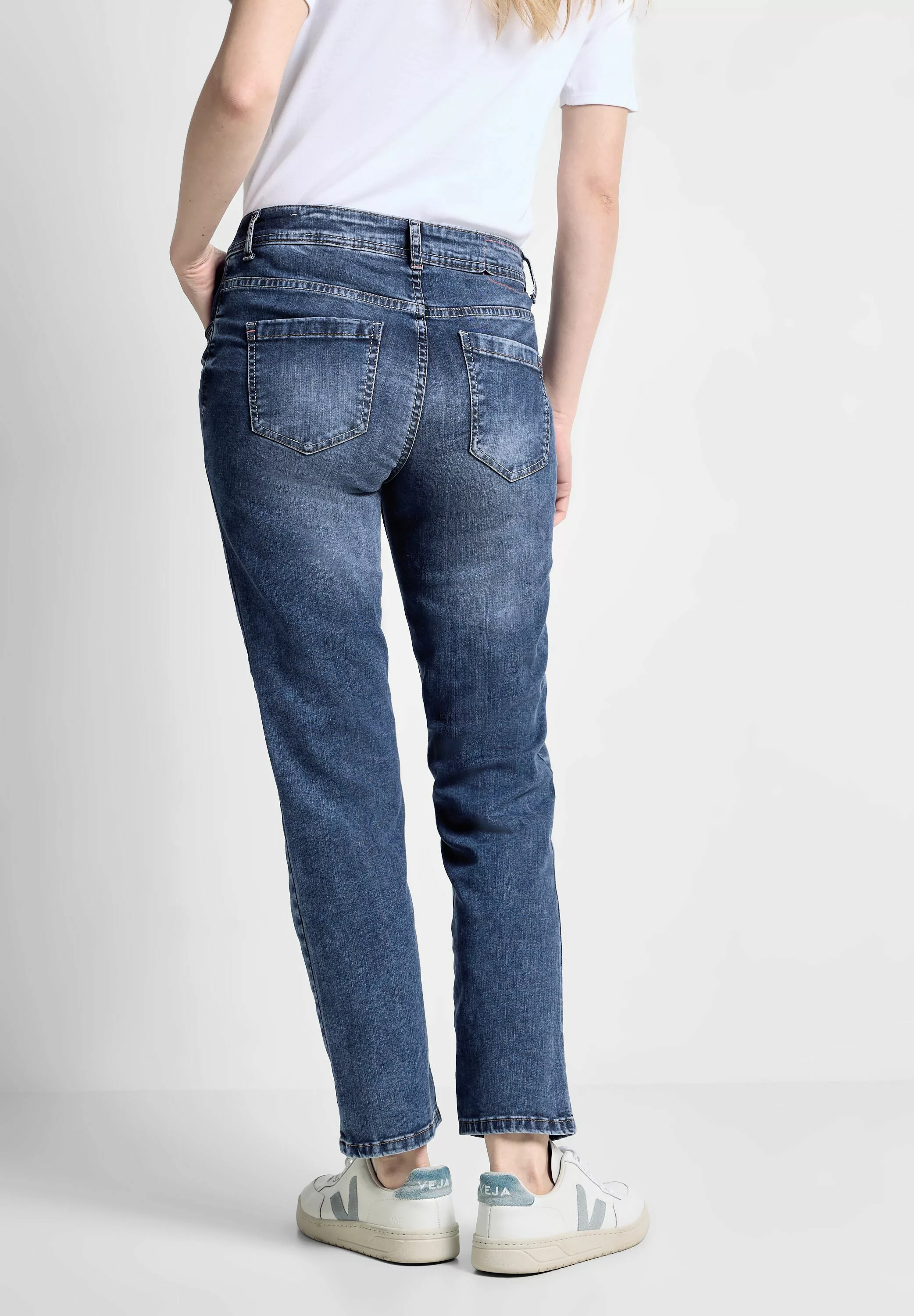 Cecil Slim-fit-Jeans, aus Baumwolle mit Stretchanteil günstig online kaufen