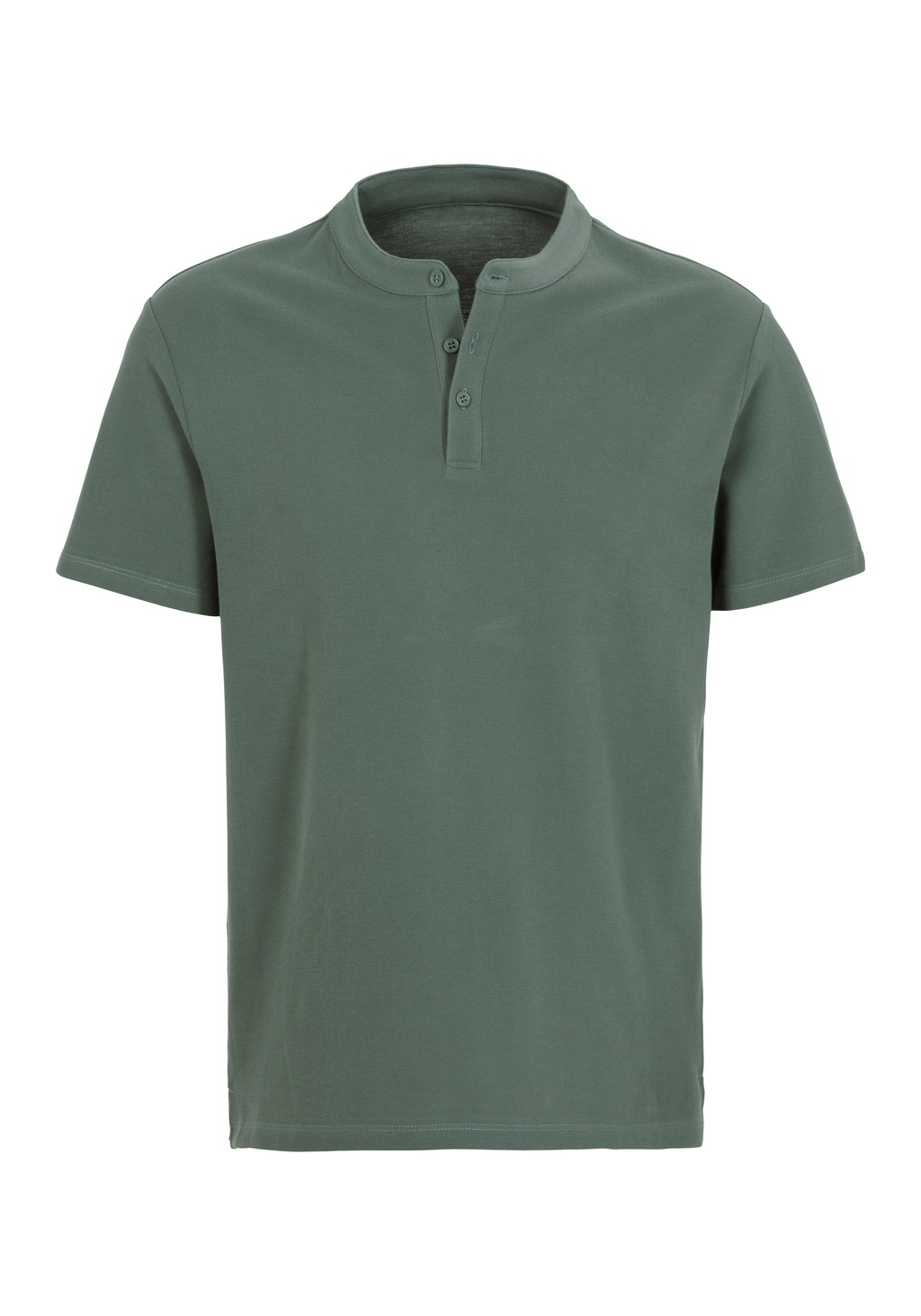 John Devin Poloshirt "mit Stehkragen,", Regular-Fit, aus Baumwoll-Piqué günstig online kaufen