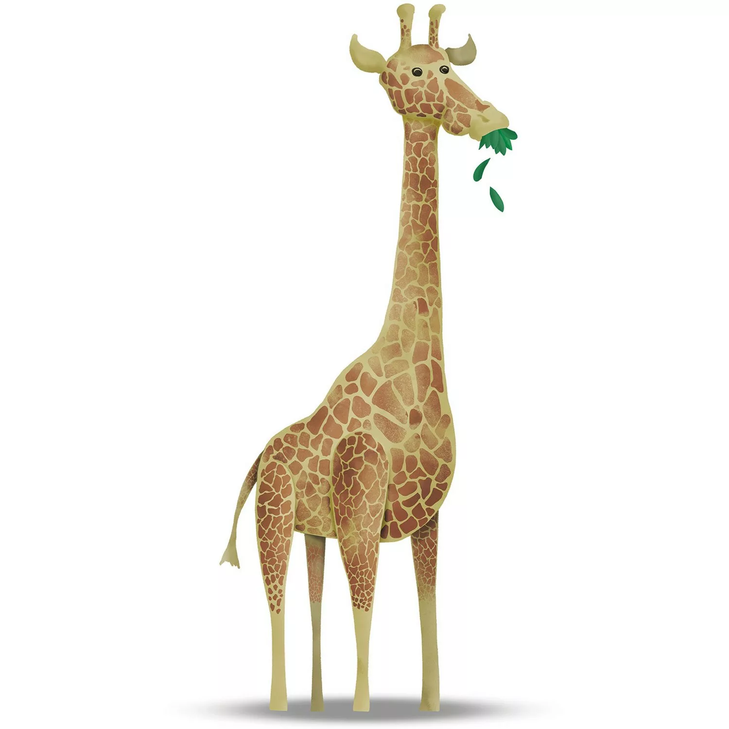 Komar Bild "Cute Animal Giraffe", Tiere, (1 St.), Wandbild zur Dekoration - günstig online kaufen