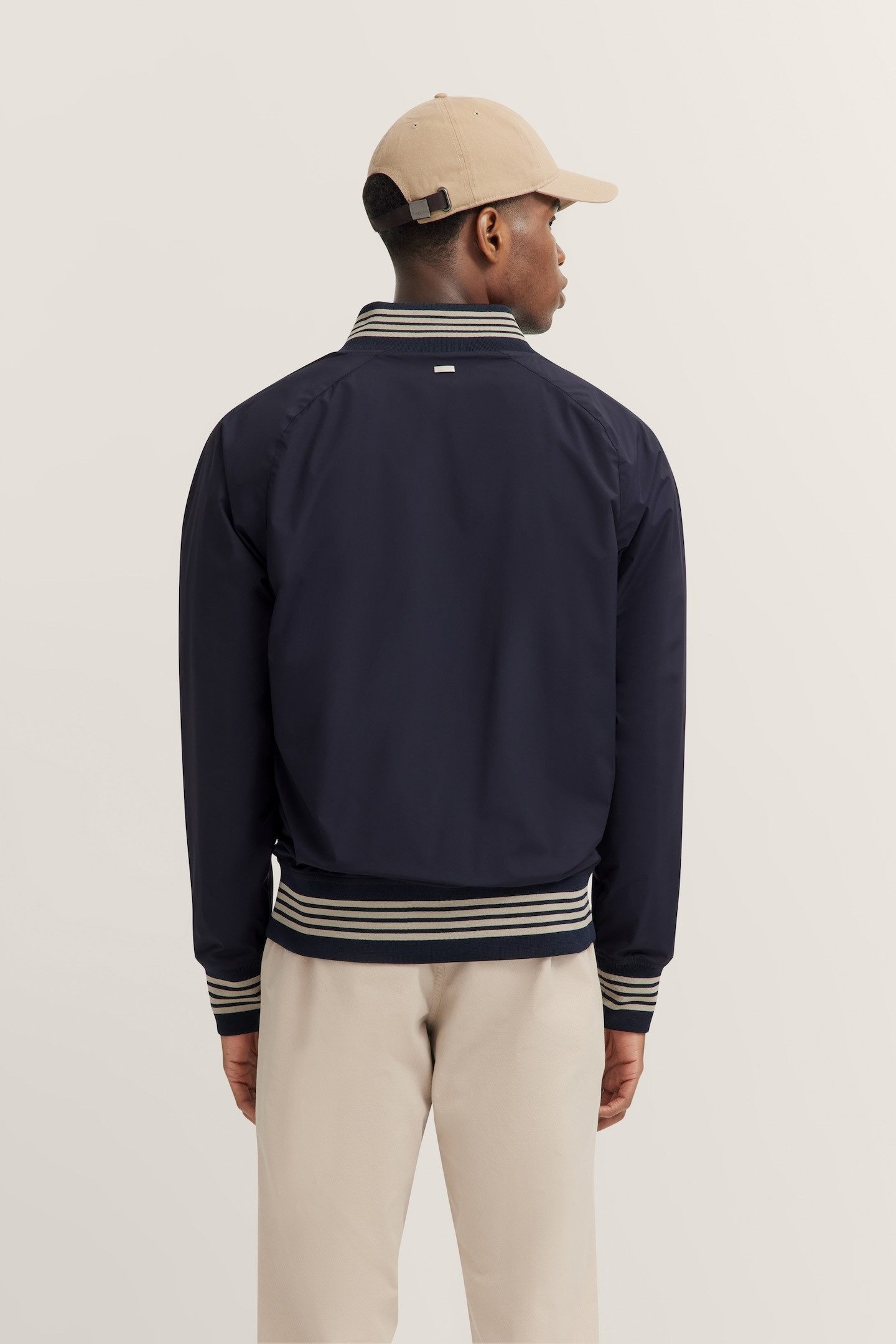 bugatti Blouson mit Collegekragen günstig online kaufen
