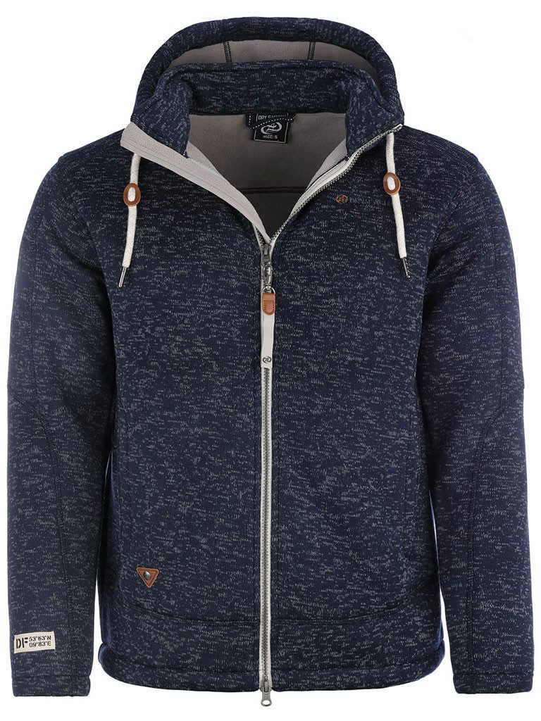 Dry Fashion Fleecejacke Herren Jacke Kappeln günstig online kaufen