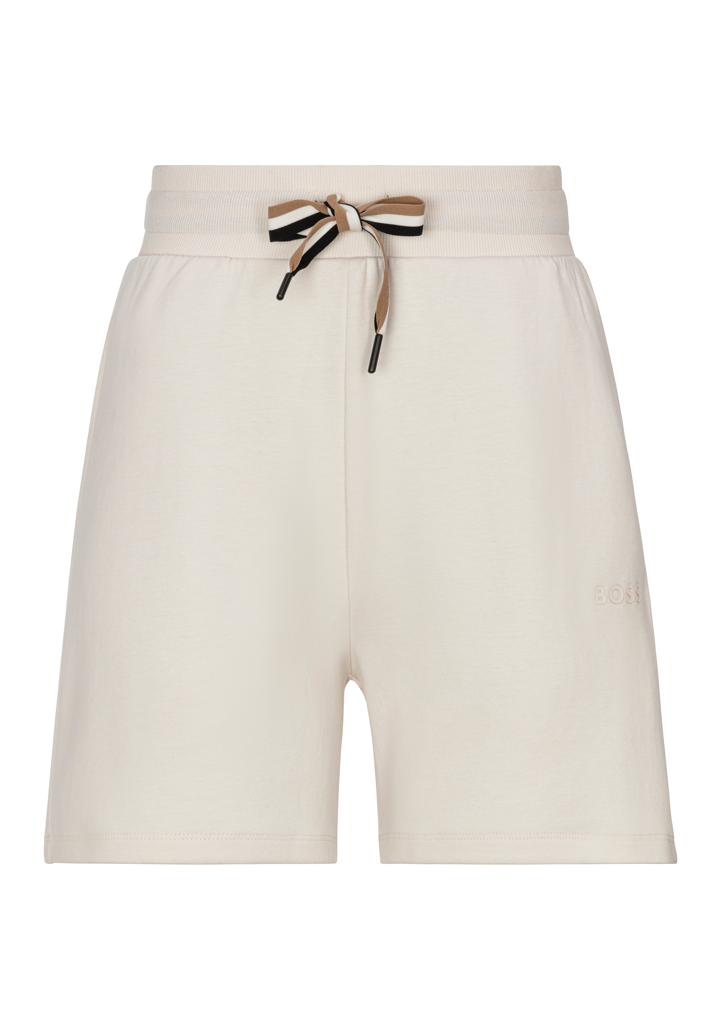 BOSS Sweatshorts "CP Stripe Shorts", Mit Kordelzug günstig online kaufen
