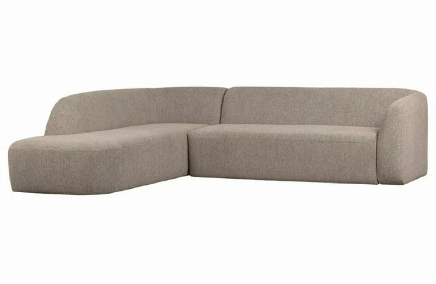 WOOOD Ecksofa "Sloping", gepolstert mit gewebter Chenille, frei im Raum ste günstig online kaufen