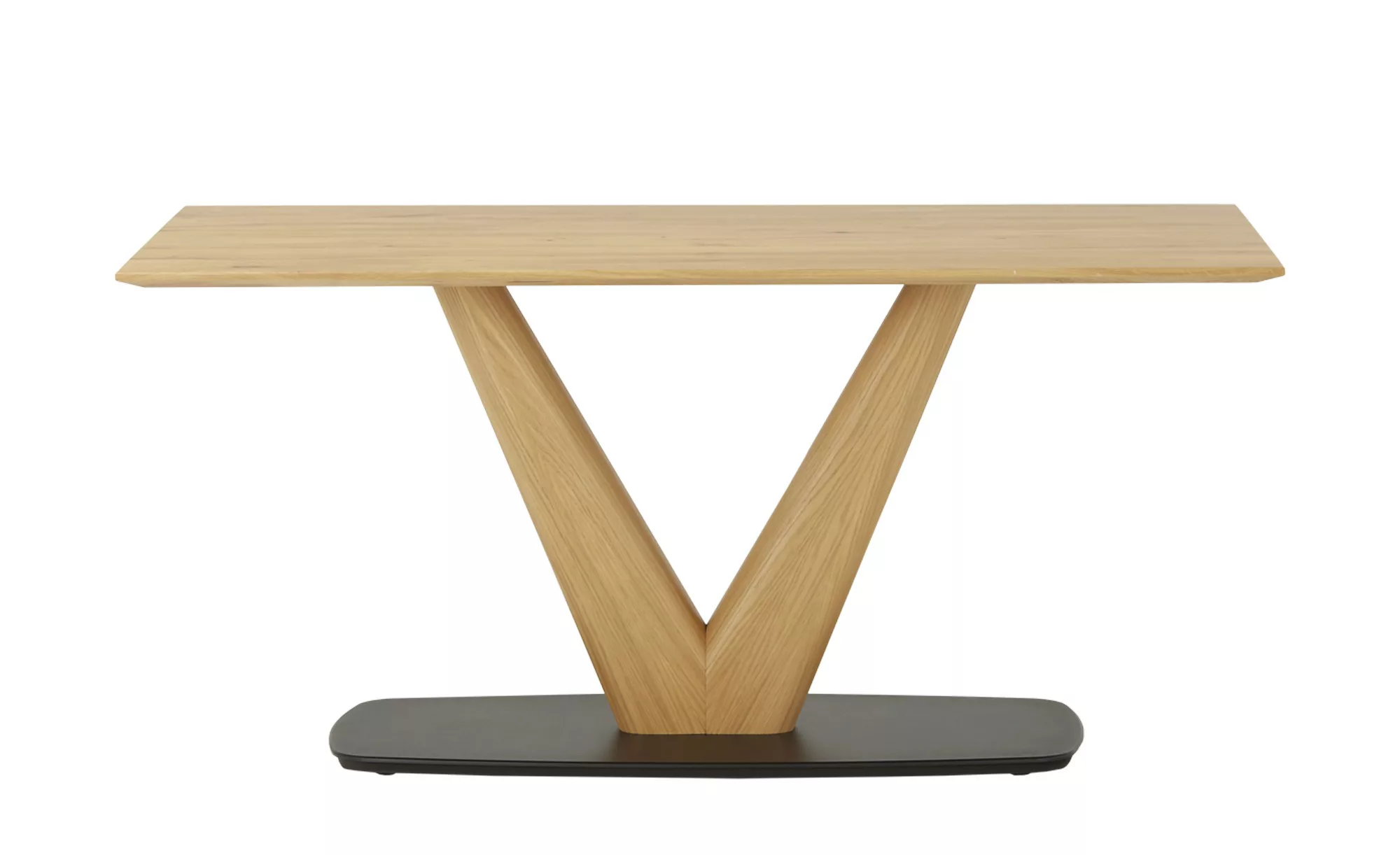 KOINOR Säulentisch massiv  Dining System 3 ¦ holzfarben ¦ Maße (cm): B: 90 günstig online kaufen