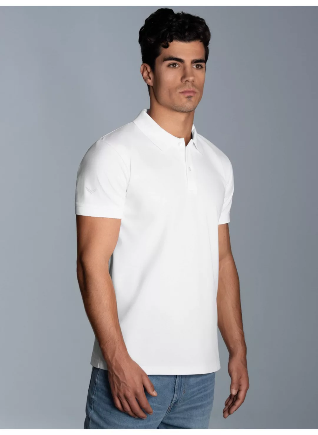 Trigema Poloshirt "TRIGEMA Slim Fit Poloshirt aus DELUXE-Piqué" günstig online kaufen