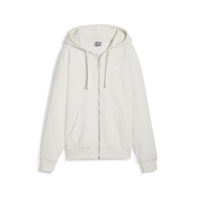 PUMA Sweatjacke HER Hoodie mit durchgehendem Reißverschluss Damen günstig online kaufen