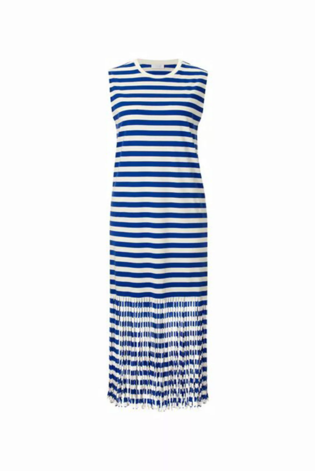 Rich & Royal A-Linien-Kleid Dress with fringes organic günstig online kaufen