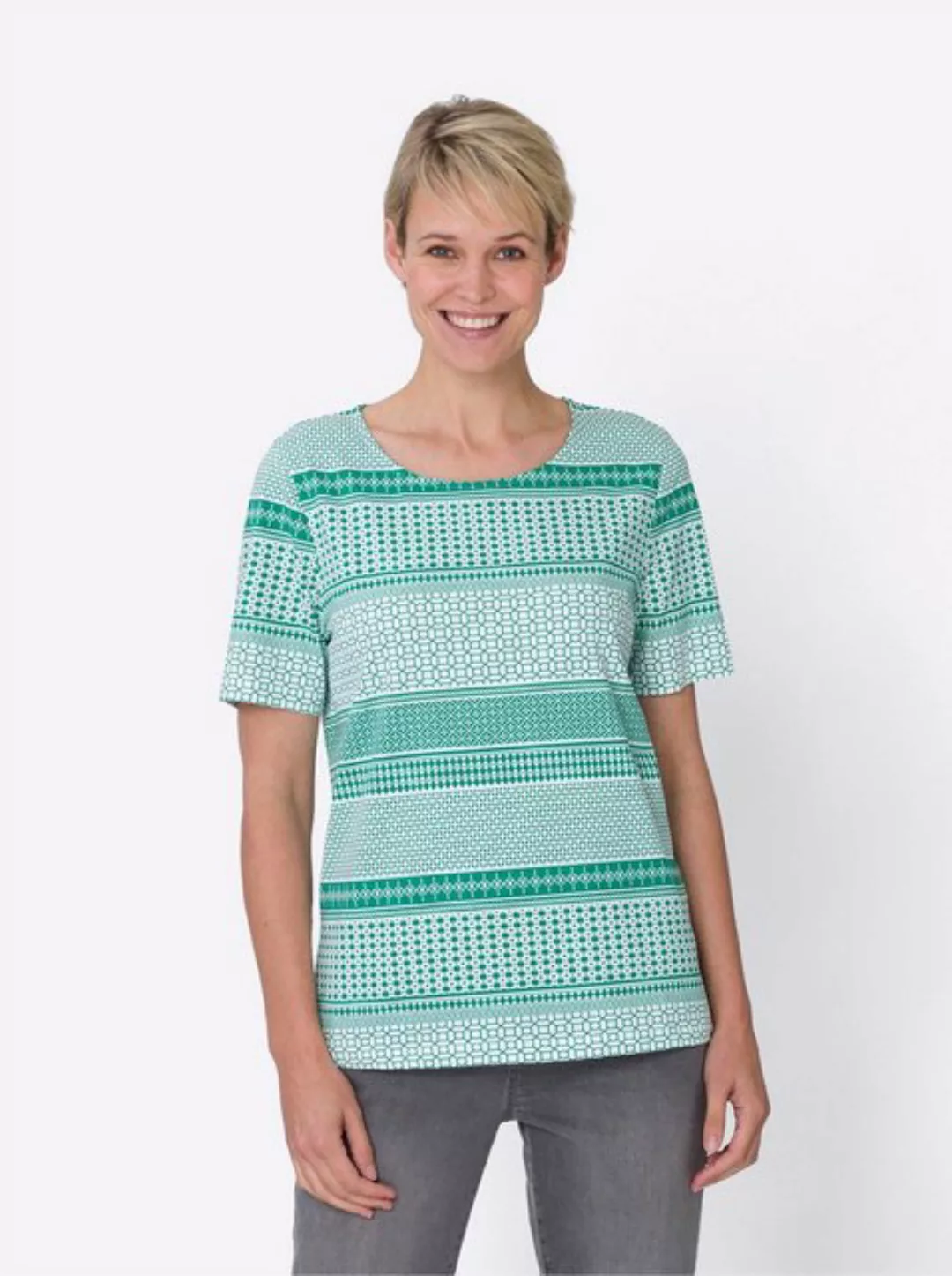 Classic Basics Longshirt "Kurzarm-Shirt", (1 tlg.) günstig online kaufen
