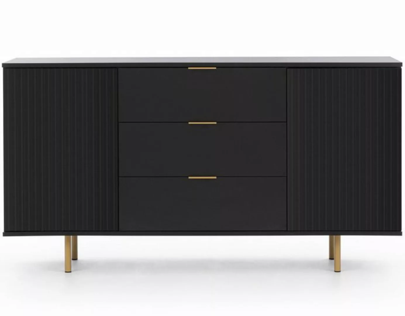 Marmex Möbel Mehrzweckschrank-Set NUBIA 07 Wohnzimmer-Set Kommode Couchtisc günstig online kaufen