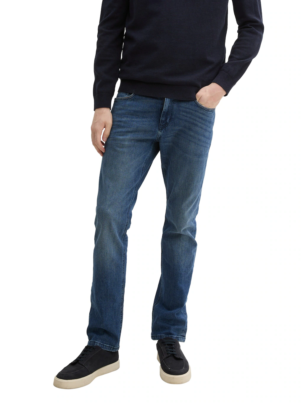 TOM TAILOR Slim-fit-Jeans "JOSH", im Five-Pocket Style günstig online kaufen