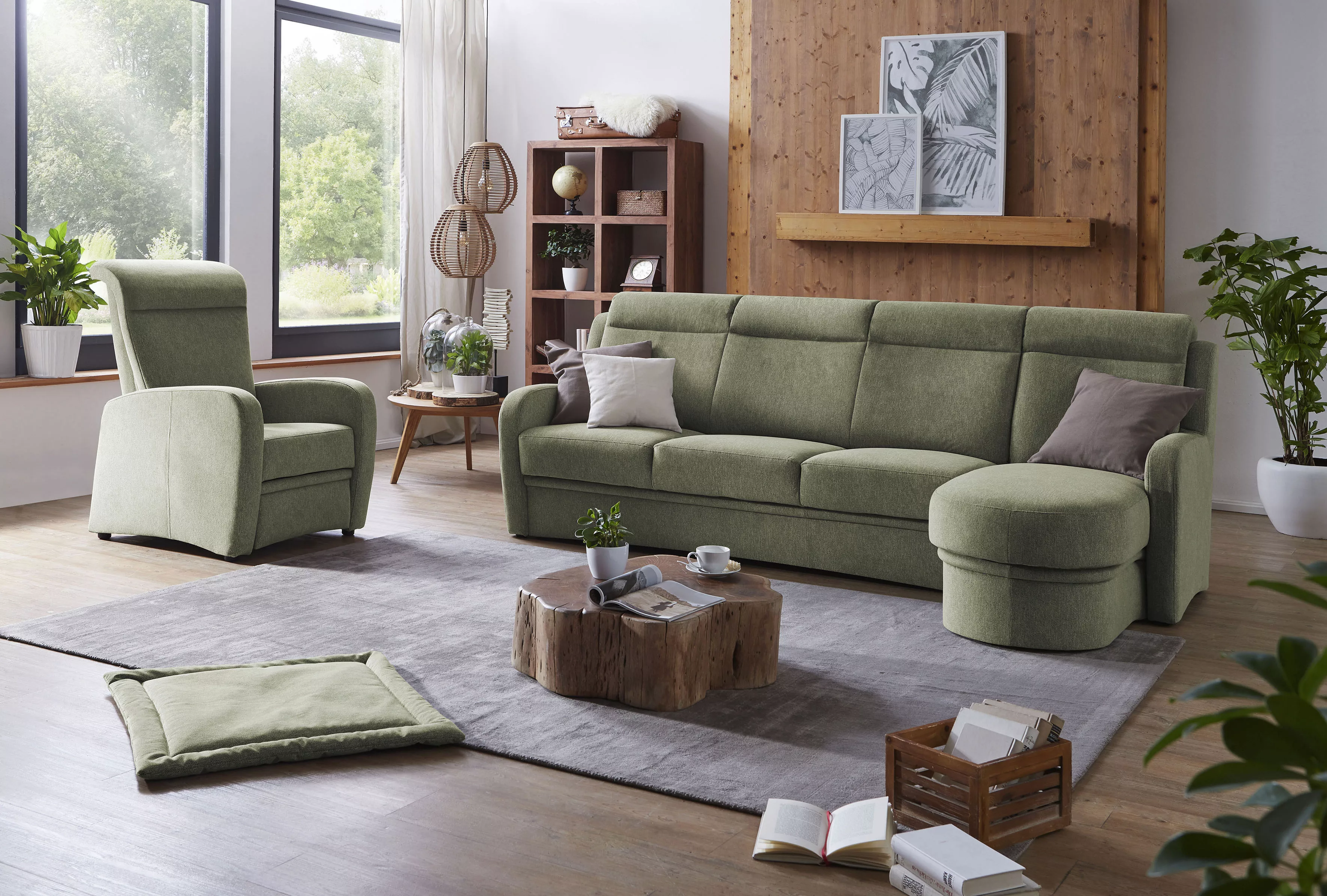 VILLA BECK Ecksofa "Varese", (2 St.) günstig online kaufen