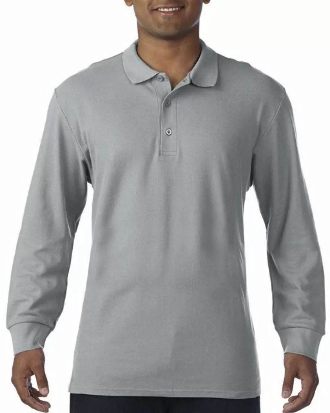 Gildan Poloshirt Gildan Herren Polo-Shirt Langarmshirt Poloshirt Langarm Lo günstig online kaufen