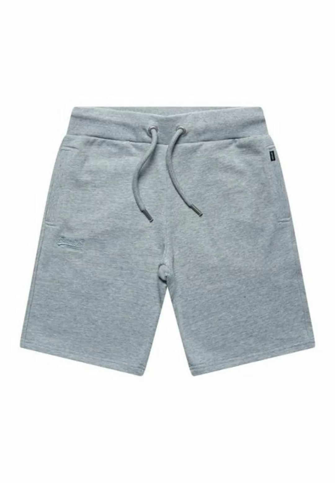 Superdry Shorts Superdry Herren Shorts VLE JERSEY SHORT Athletic Grey Marl günstig online kaufen