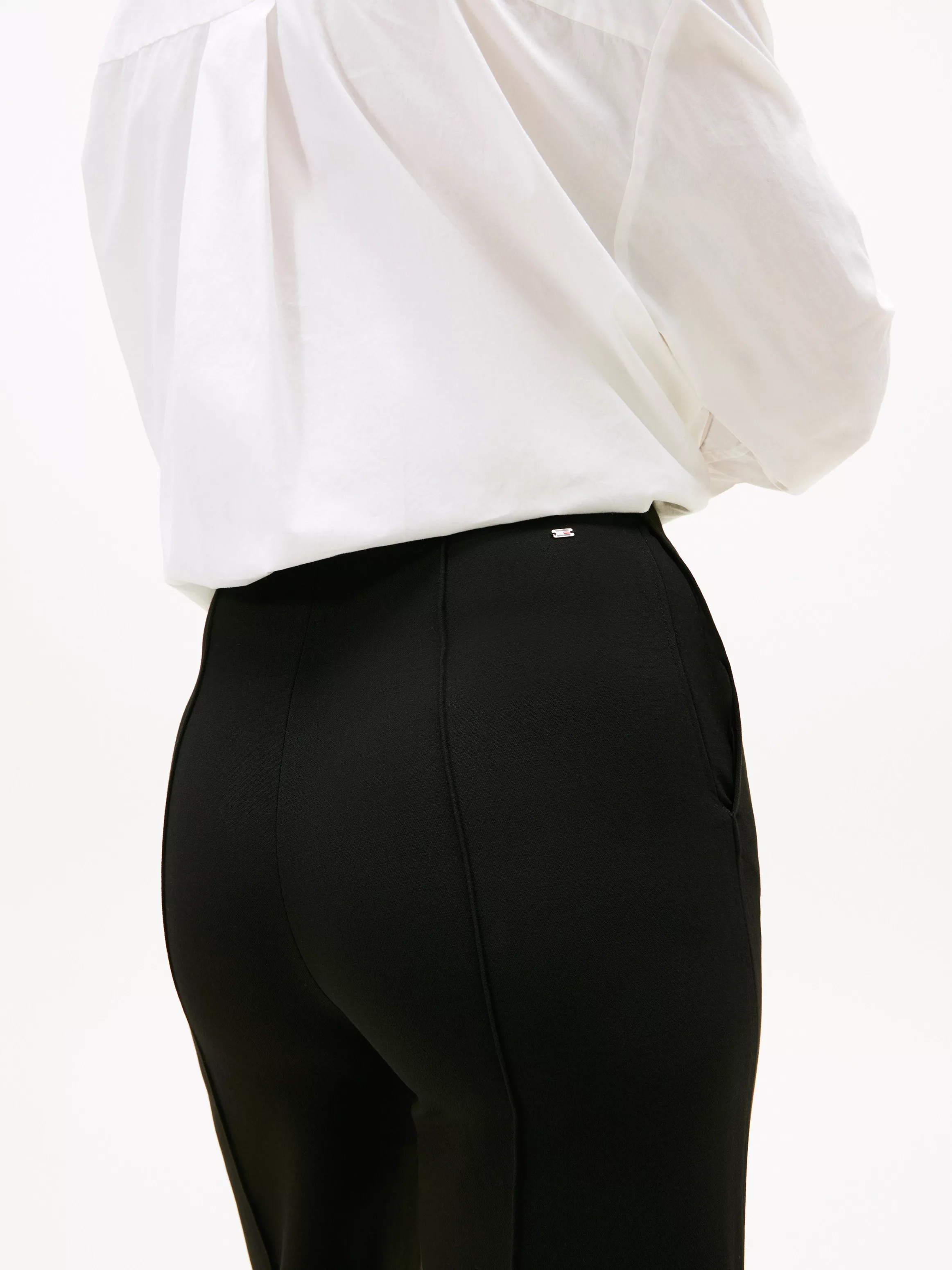 Tommy Hilfiger Anzughose "PUNTO WIDE LEG PANT" günstig online kaufen